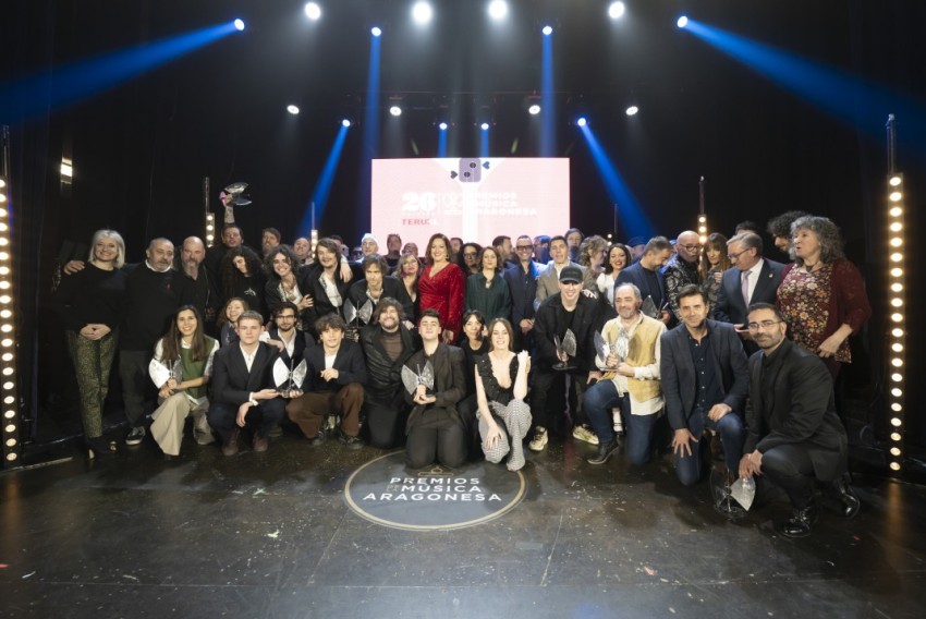 Gabriel Sopeña, Ester Vallejo y The Moorland se reparten los premios de la música