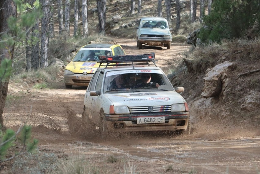 “Volveré con mi familia”; los pilotos del Autoclassic Ciudad de Alcañiz, hechizados con la provincia de Teruel