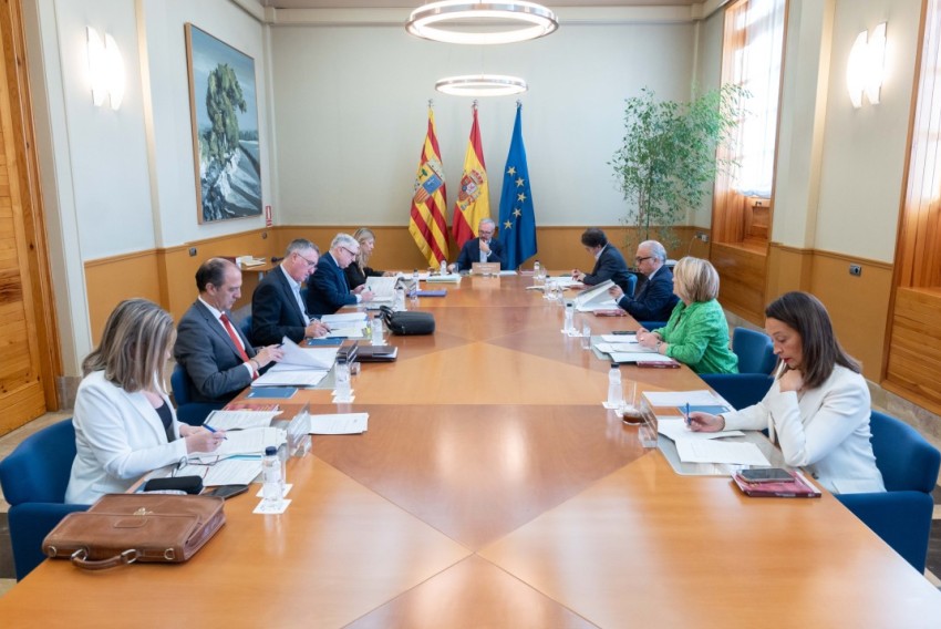 El Gobierno de Aragón recurrirá al Tribunal Supremo para que se incluya a Teruel en el Real Decreto de ayudas directas por la sequía del MAPA