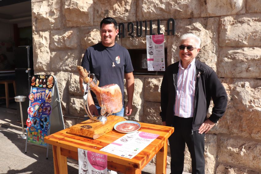 Vermut Solidario el domingo por el Día Mundial del Cáncer de Mama