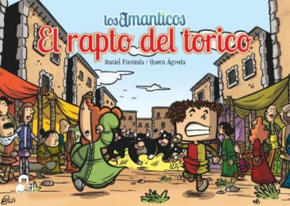 DIARIO DE TERUEL publica el cómic Los Amanticos de lunes a viernes