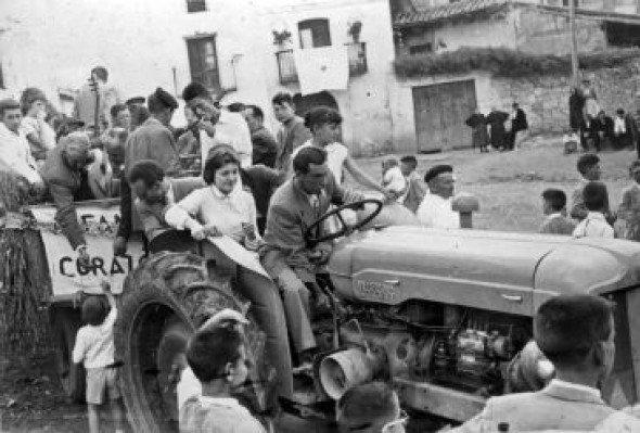 La comarca Comunidad de Teruel recuerda cómo eran Los trabajos para la vida