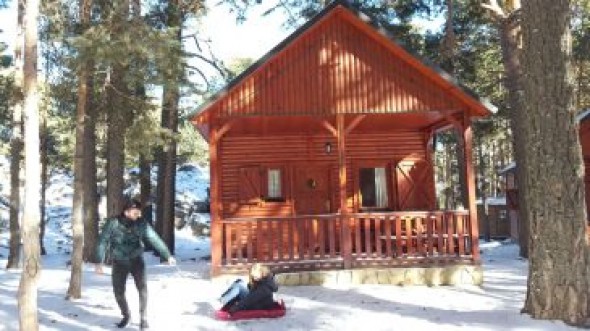 La nieve y el largo puente festivo hacen que la ocupación sea elevada en Teruel