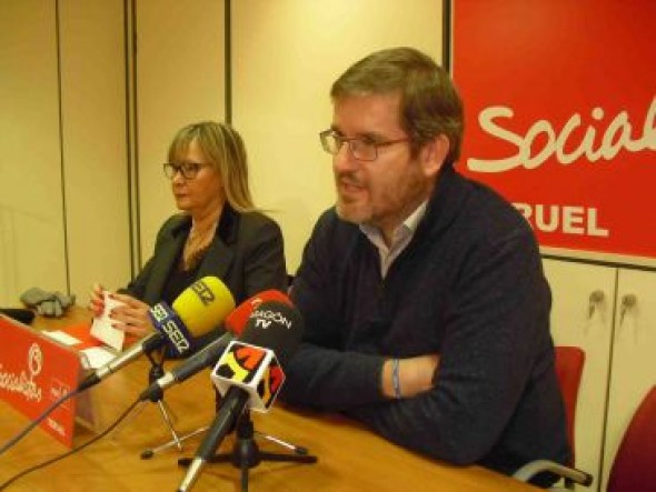 El PSOE culpa a Rajoy de hacer perder a la provincia su futuro