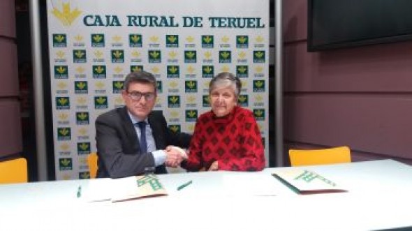 Caja Rural de Teruel firma un convenio con la Unión Provincial de Estanqueros