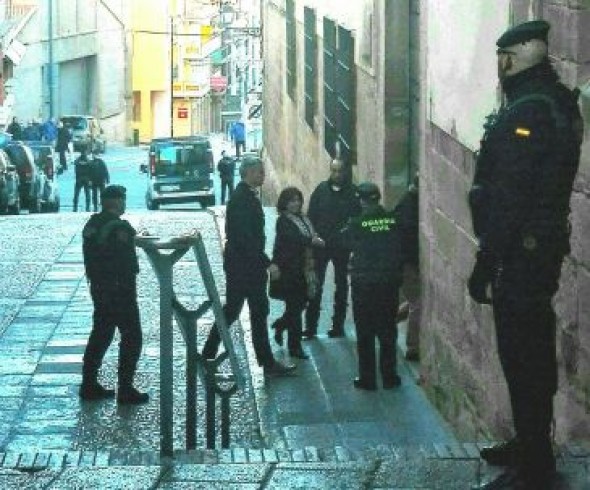 Todo preparado en Alcañiz para la llegada de Feher