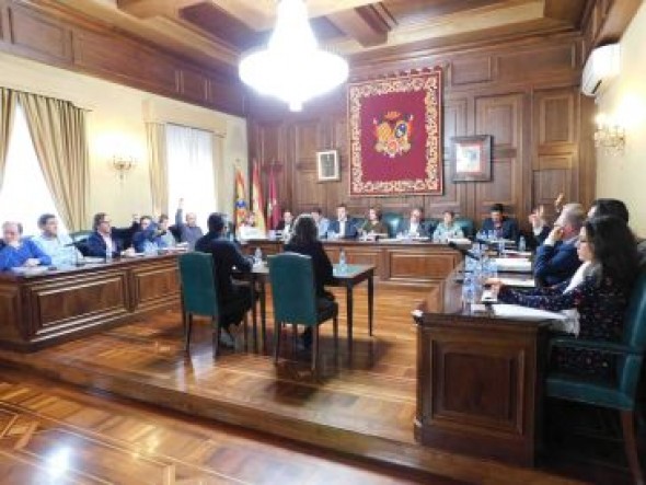 El Ayuntamiento de Teruel aprueba un presupuesto para 2018 que supera los 38 millones de euros