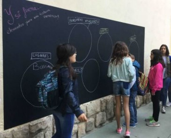 El CEIP Palmireno de Alcañiz aparece en el libro Escuelas creativas de Fundación Telefónica y Ferrán Adrià