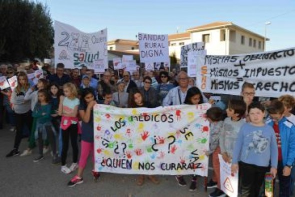 Un médico del Sector de Alcañiz cubrirá la media plaza vacante en Castellote