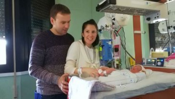 Nace en el hospital de Alcañiz el primer turolense del año