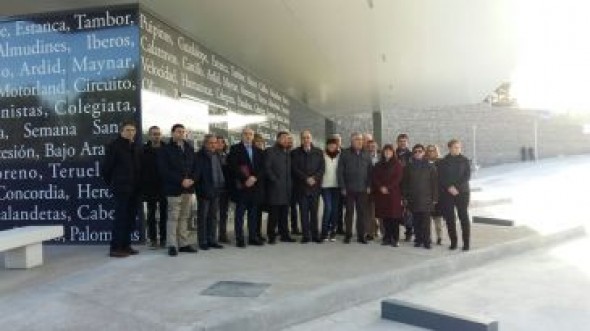 La estación de autobuses de Alcañiz ya es una realidad