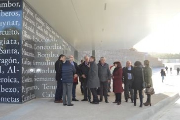 Alcañiz sacará a concesión la gestión de la nueva estación de autobuses, ya acabada