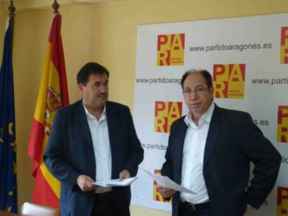 El PAR presenta una moción en el Ayuntamiento de Teruel por un servicio de autobús digno a Madrid