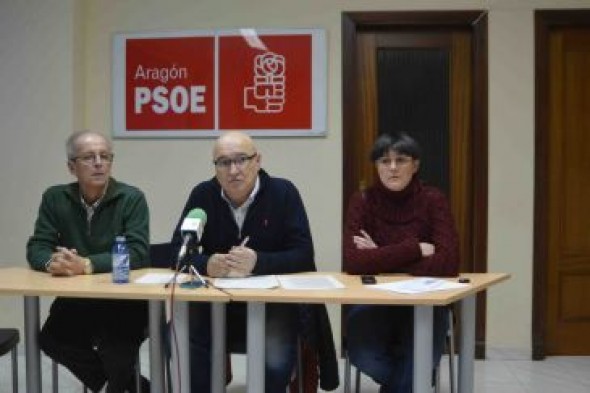 El Salud sancionará a la UTE del nuevo hospital de Alcañiz  si no inicia la obra en un mes