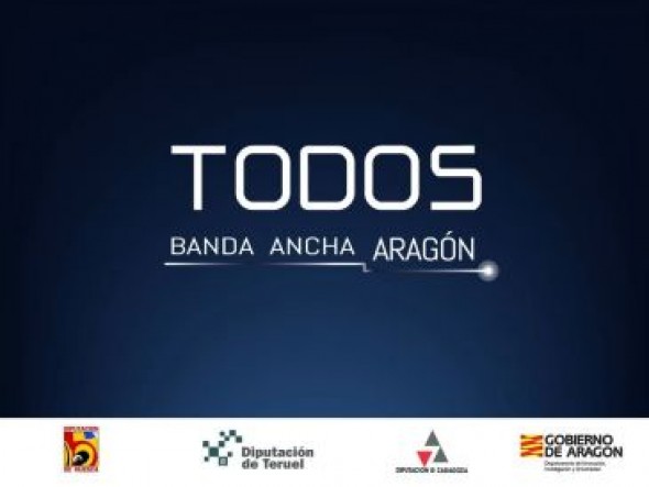 La Diputación de Teruel colaborará con DGA para la extensión de la banda ancha