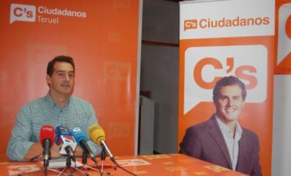 Ramón Fuertes: El 2017 ha sido un año de política útil de Ciudadanos en Teruel frente a la ineficaz gestión del PP