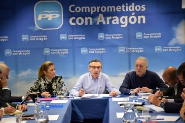 Beamonte clausurará este sábado el VIII Congreso de Nuevas Generaciones de Teruel