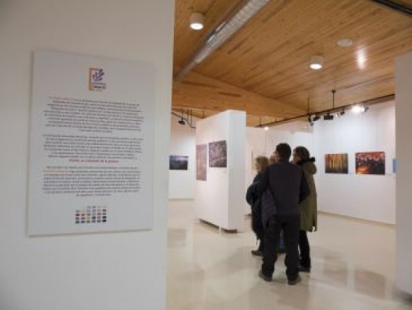 Calamocha acoge la excelente exposición ‘Pictio’ del colectivo fotonaturalista español