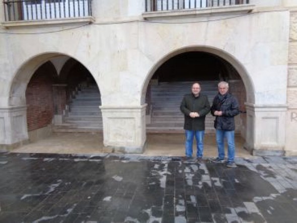 José Ramón Morro, portavoz del PSOE en Teruel: Nos alegra que la alcaldesa haya tenido en cuenta nuestra propuesta de arreglar el túnel del Deán Buj