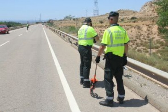 18 personas perdieron la vida en las carreteras de Teruel en 2017, la cifra más elevada de los últimos 8 años