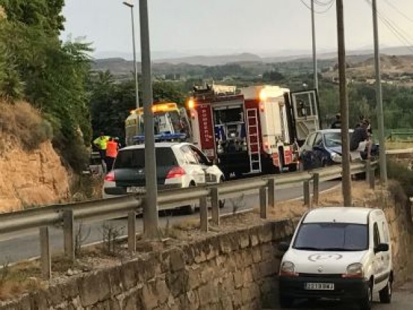 Cruzar indebidamente, las distracciones, el sueño o el alcohol, principales causas de los accidentes de tráfico en Teruel