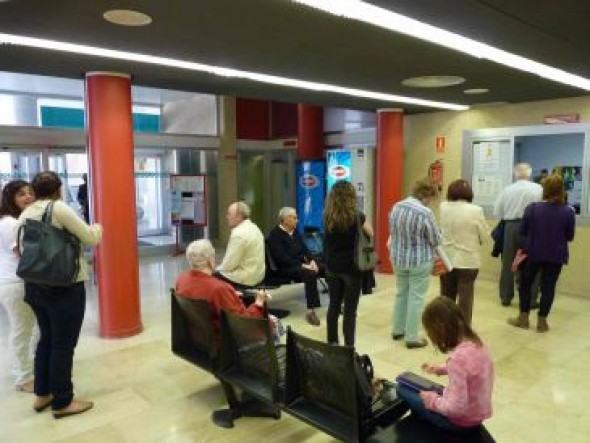 Comisiones Obreras protesta ante la situación crónica de saturación del Servicio de Urgencias del Hospital de Alcañiz