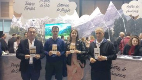 Orihuela del Tremedal muestra en Fitur todos los encantos del municipio