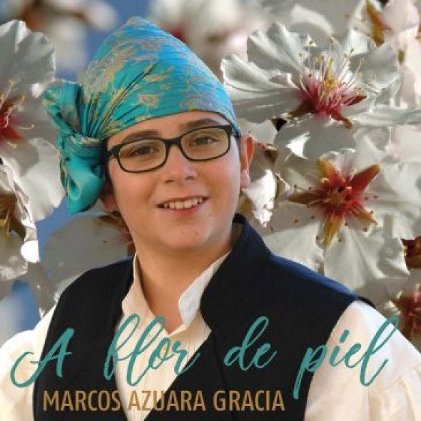 El jotero alcorisano Marcos Azuara presenta A flor de piel, su segundo disco