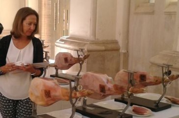 Jamón de Teruel en la cumbre mundial de la Gastronomía