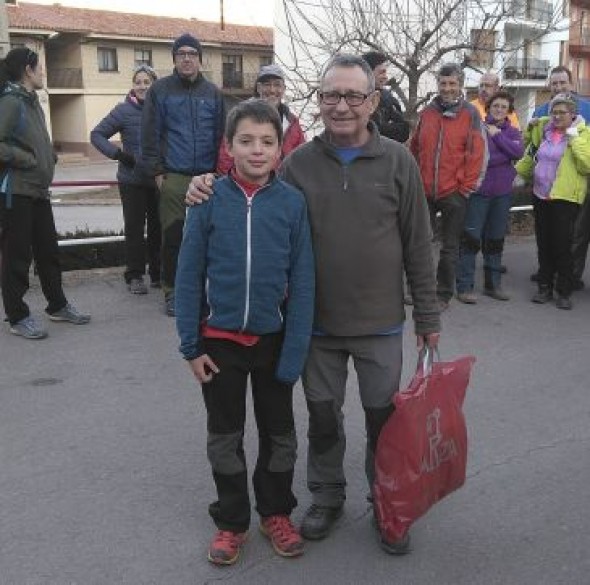 El Alpino Javalambre rinde homenaje a su socio número 1.000