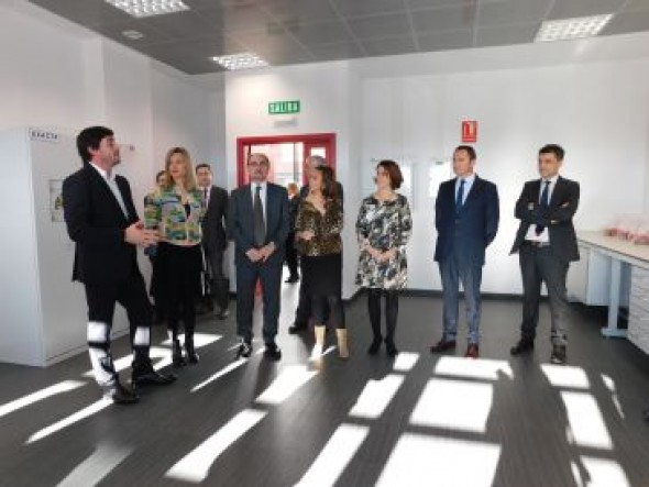 El Centro de Bioeconomía nace para convertirse en buque insignia del sector
agroalimentario en Teruel