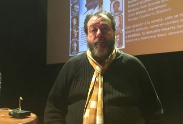 Roberto Sánchez, crítico de cine e historiador del arte: “La cartelería de cine era más importante antes pero aún influye para elegir”