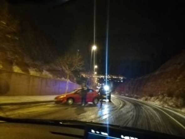 Reabiertas ocho cuestas de Teruel que se habían cerrado por la nieve