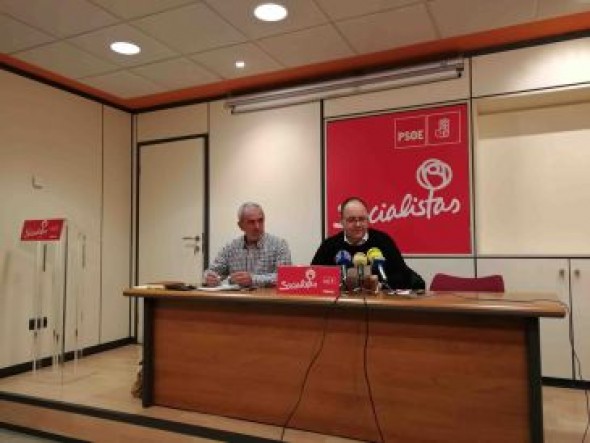 El PSOE de Teruel propone rehabilitar la antigua Traída de Aguas entre el Carrel y la Peña del Macho