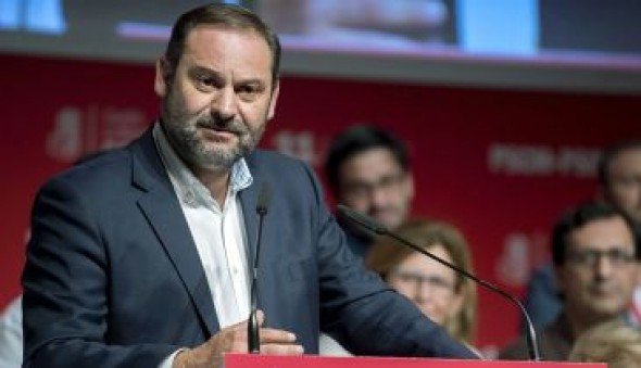 José Luis Ábalos participa en una Asamblea Abierta del PSOE en Teruel sobre Pensiones Dignas