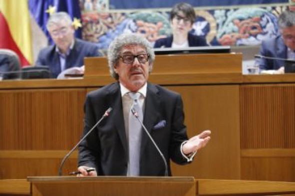 El pleno de las Cortes de Aragón votará el jueves una proposición de CHA reclamando responsabilidades políticas por los sucesos de Andorra y Albalate