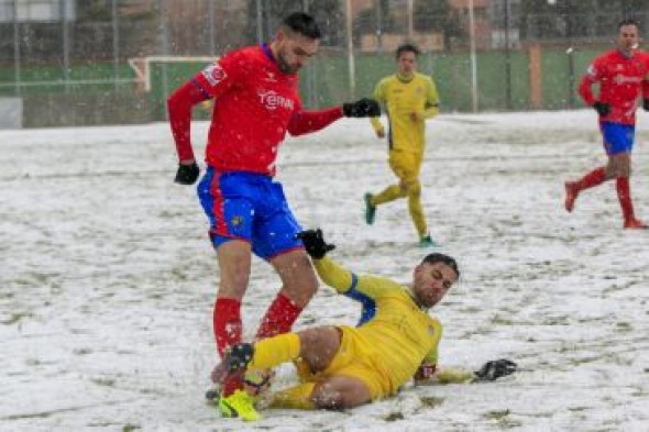 El CD Teruel ha presentado 23 alineaciones distintas en las 24 jornadas disputadas