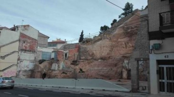 Recuperar la ladera del cerro de Pui Pinos en Alcañiz costará más de dos millones de euros