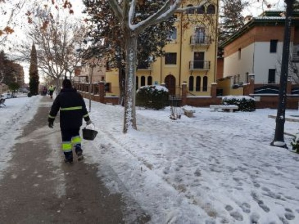 Actualización: la nieve mantiene cerrados trece tramos de carreteras de la provincia