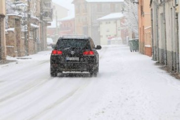 Las temperaturas bajan hasta los 8,4 grados bajo cero en Cedrillas