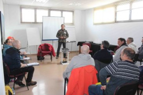 El taller de empleo de Calamocha restaurará el paseo fluvial en el Jiloca