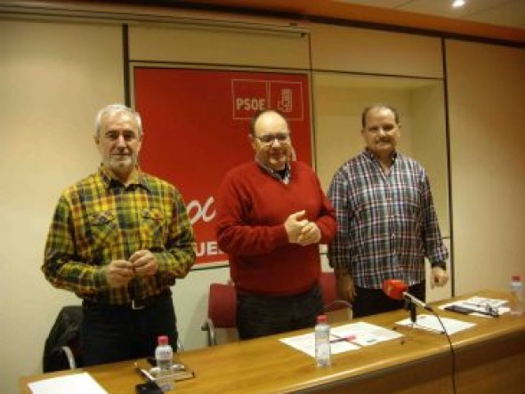 El PSOE afirma que la miopía política de la alcaldesa de Teruel le impide reconocer la inversión que está desarrollando el Gobierno de Aragón en la ciudad