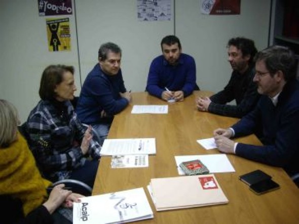 El PSOE muestra su apoyo a las reivindicaciones de los funcionarios de prisiones