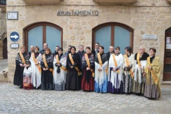 La Corporación de Santa Agueda de Cretas exhibe poder de convocatoria
