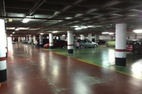 El Ayuntamiento de Teruel oferta 72 plazas de garaje del aparcamiento de San Martín