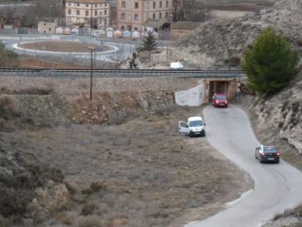 Adif asumirá la ejecución de la obra que ensanchará el puente del ferrocarril en la cuesta de los Gitanos de Teruel