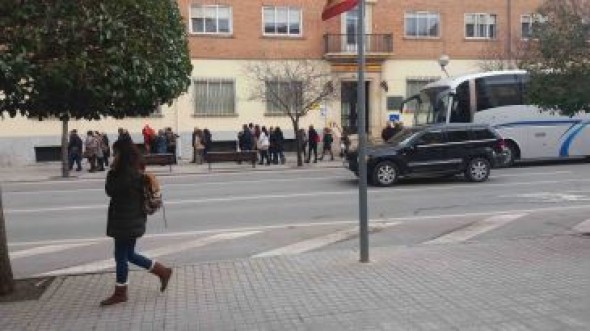 El centro de Teruel comienza a llenarse de visitantes por Las Bodas de Isabel