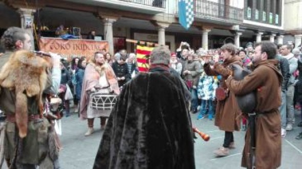 LAS BODAS. La ambientación medieval se adueña del centro de Teruel