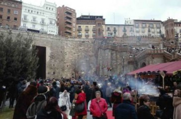 LAS BODAS. Miles de personas llenan Teruel a la espera de Diego de Marcilla