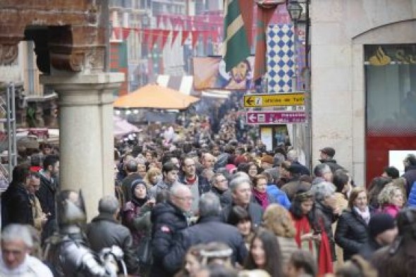 Teruel encara las últimas horas de Las Bodas con éxito de asistencia y sin incidentes de relevancia